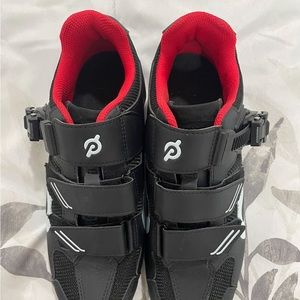 Peloton bike shoes, size 40